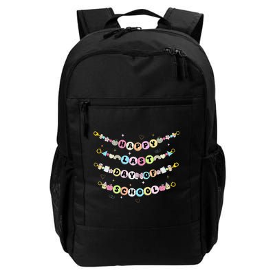 Happy Last Day Of School Friendship Bracelets Teacher Backpack