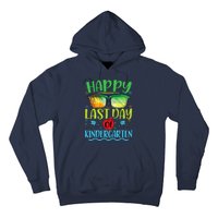 Happy Last Day Of Kindergarten Teacher Student Summer Hoodie