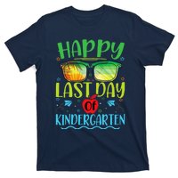 Happy Last Day Of Kindergarten Teacher Student Summer T-Shirt