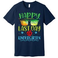 Happy Last Day Of Kindergarten Teacher Student Summer Premium T-Shirt