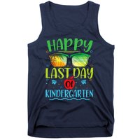 Happy Last Day Of Kindergarten Teacher Student Summer Tank Top