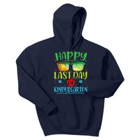 Happy Last Day Of Kindergarten Teacher Student Summer Kids Hoodie