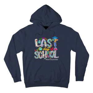 Happy Last Day Of School 2024 Hello Summer Hoodie