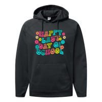 Happy Last Day Of School Performance Fleece Hoodie