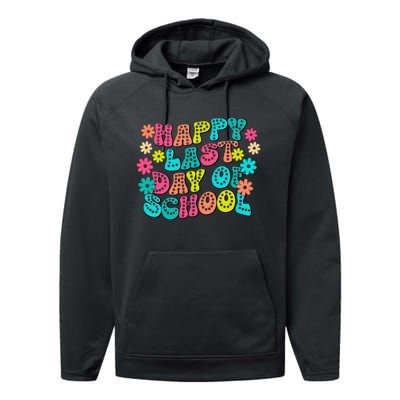 Happy Last Day Of School Performance Fleece Hoodie