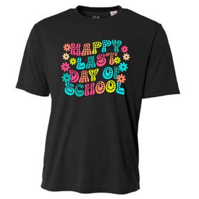 Happy Last Day Of School Cooling Performance Crew T-Shirt