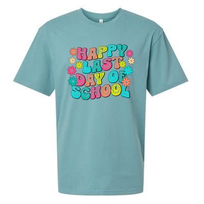 Happy Last Day Of School Sueded Cloud Jersey T-Shirt