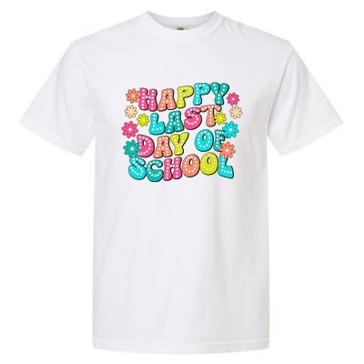 Happy Last Day Of School Garment-Dyed Heavyweight T-Shirt