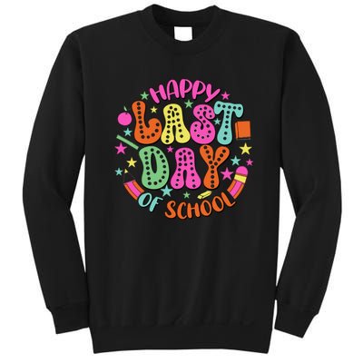 Happy Last Day Of School Sweatshirt