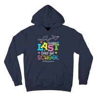 Happy Last Day Of School Hello Summer Students And Teachers Hoodie