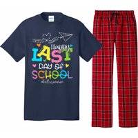 Happy Last Day Of School Hello Summer Students And Teachers Pajama Set