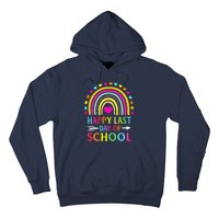 Happy Last Day Of School Teacher Student Graduation Hoodie