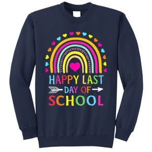 Happy Last Day Of School Teacher Student Graduation Sweatshirt