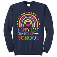 Happy Last Day Of School Teacher Student Graduation Sweatshirt