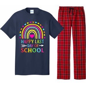 Happy Last Day Of School Teacher Student Graduation Pajama Set