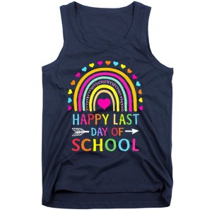 Happy Last Day Of School Teacher Student Graduation Tank Top