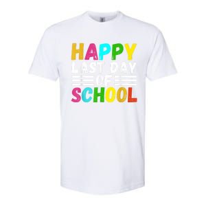 Happy Last Day Of School Teacher Student GraduationSchool Softstyle CVC T-Shirt