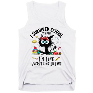 Happy Last Day Of School Teacher Student Graduation Tank Top