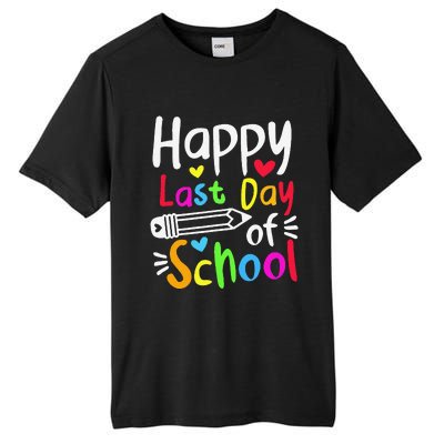 Happy Last Day Of School Students Women Funny Summer Beak Tall Fusion ChromaSoft Performance T-Shirt