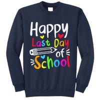 Happy Last Day Of School Students Women Funny Summer Beak Sweatshirt