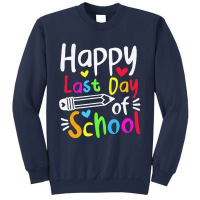 Happy Last Day Of School Students Women Funny Summer Beak Sweatshirt