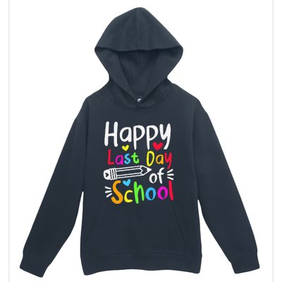 Happy Last Day Of School Students Women Funny Summer Beak Urban Pullover Hoodie