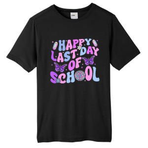 Happy Last Day Of School Teacher Boy Girl Grad Hello Summer Tall Fusion ChromaSoft Performance T-Shirt