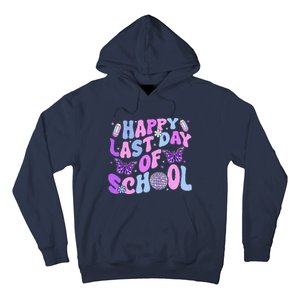 Happy Last Day Of School Teacher Boy Girl Grad Hello Summer Hoodie