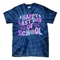 Happy Last Day Of School Teacher Boy Girl Grad Hello Summer Tie-Dye T-Shirt