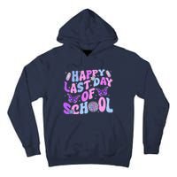 Happy Last Day Of School Teacher Boy Girl Grad Hello Summer Tall Hoodie