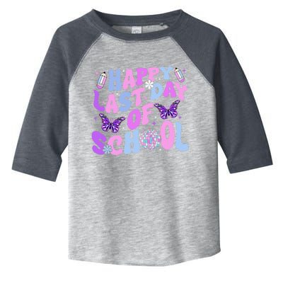 Happy Last Day Of School Teacher Boy Girl Grad Hello Summer Toddler Fine Jersey T-Shirt