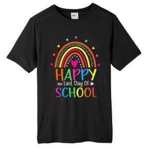 Happy Last Day of School Teacher Student Graduation Tall Fusion ChromaSoft Performance T-Shirt