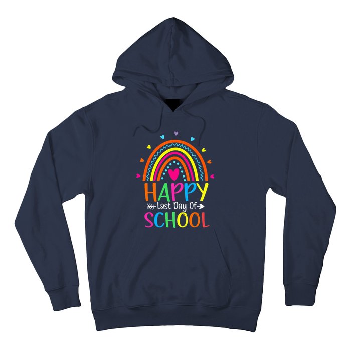 Happy Last Day of School Teacher Student Graduation Hoodie