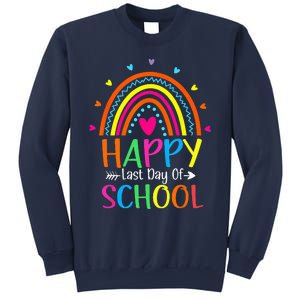 Happy Last Day of School Teacher Student Graduation Sweatshirt