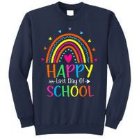 Happy Last Day of School Teacher Student Graduation Sweatshirt