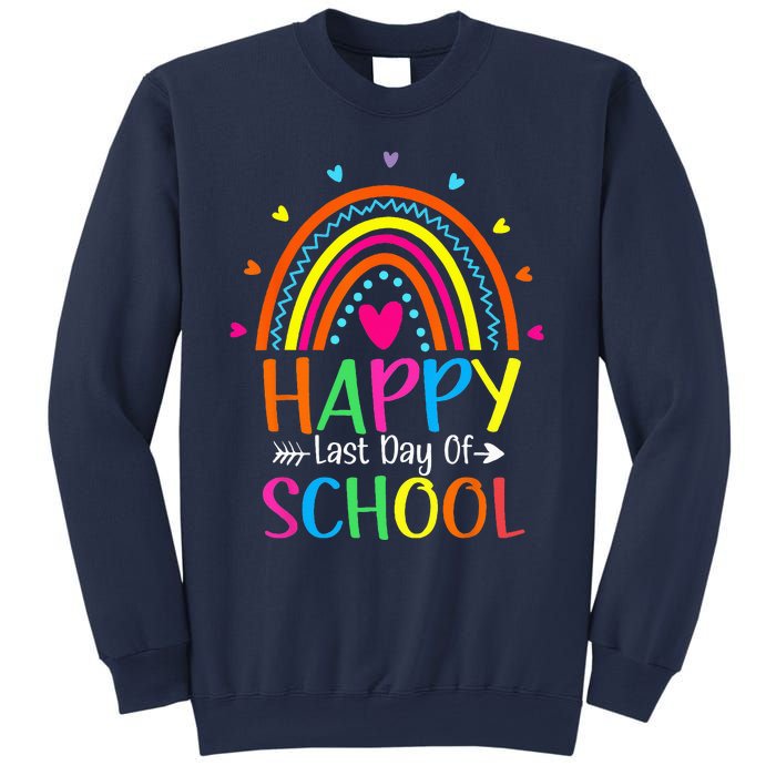 Happy Last Day of School Teacher Student Graduation Sweatshirt