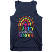 Happy Last Day of School Teacher Student Graduation Tank Top