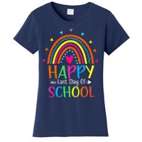 Happy Last Day of School Teacher Student Graduation Women's T-Shirt