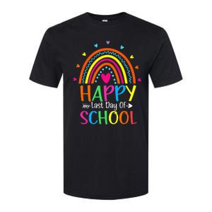 Happy Last Day of School Teacher Student Graduation Softstyle CVC T-Shirt