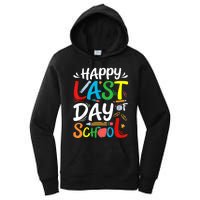 Happy Last Day Of School Teacher Student Graduation Summer Women's Pullover Hoodie