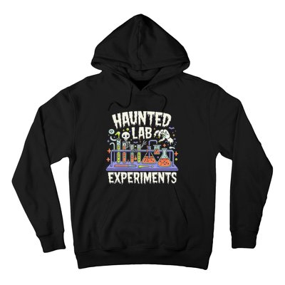 Haunted Lab Experiments Halloween In The Lab Hoodie