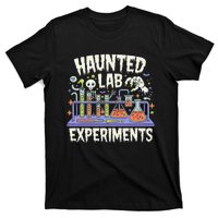 Haunted Lab Experiments Halloween In The Lab T-Shirt