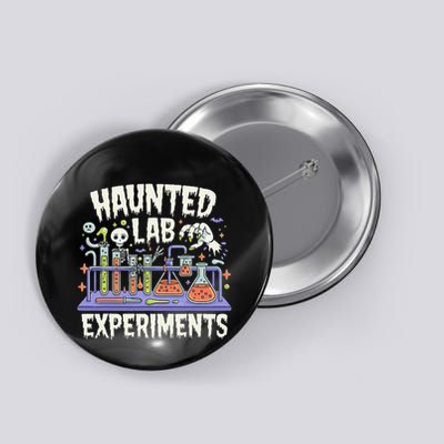 Haunted Lab Experiments Halloween In The Lab Button