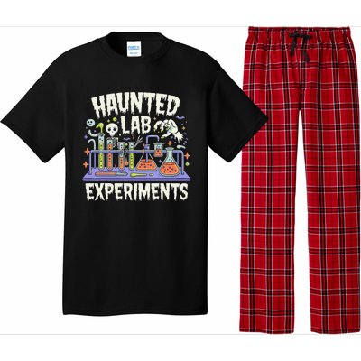 Haunted Lab Experiments Halloween In The Lab Pajama Set