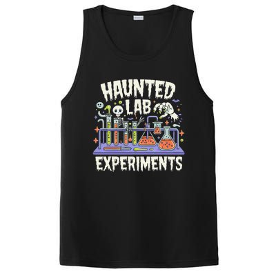 Haunted Lab Experiments Halloween In The Lab PosiCharge Competitor Tank