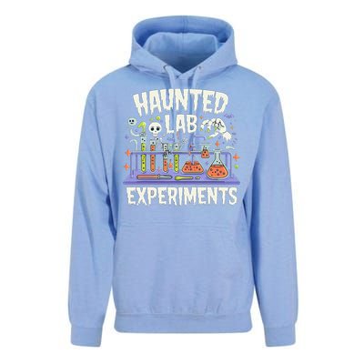 Haunted Lab Experiments Halloween In The Lab Unisex Surf Hoodie