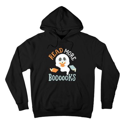 Halloween Librarian English Teacher Reading Reader Books Hoodie