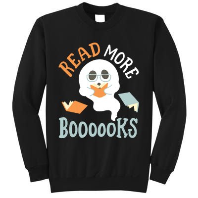 Halloween Librarian English Teacher Reading Reader Books Sweatshirt