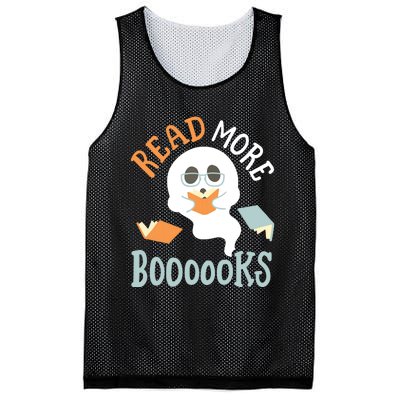 Halloween Librarian English Teacher Reading Reader Books Mesh Reversible Basketball Jersey Tank