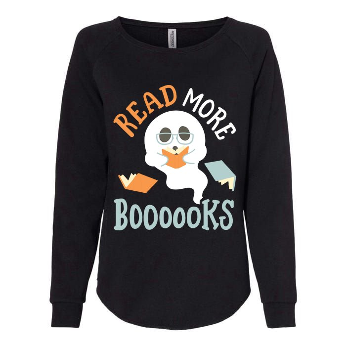 Halloween Librarian English Teacher Reading Reader Books Womens California Wash Sweatshirt